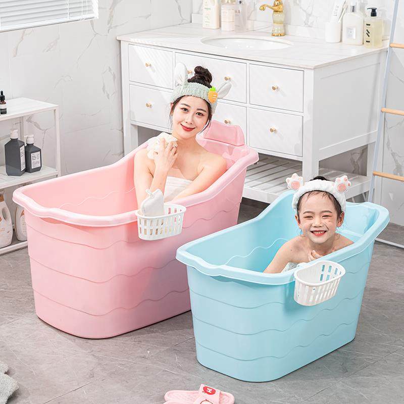 儿童洗澡桶泡澡桶大号宝宝全身家用小孩洗澡盆可坐加厚保温沐浴桶,淘宝优惠券,粉丝福利购,淘宝优惠卷