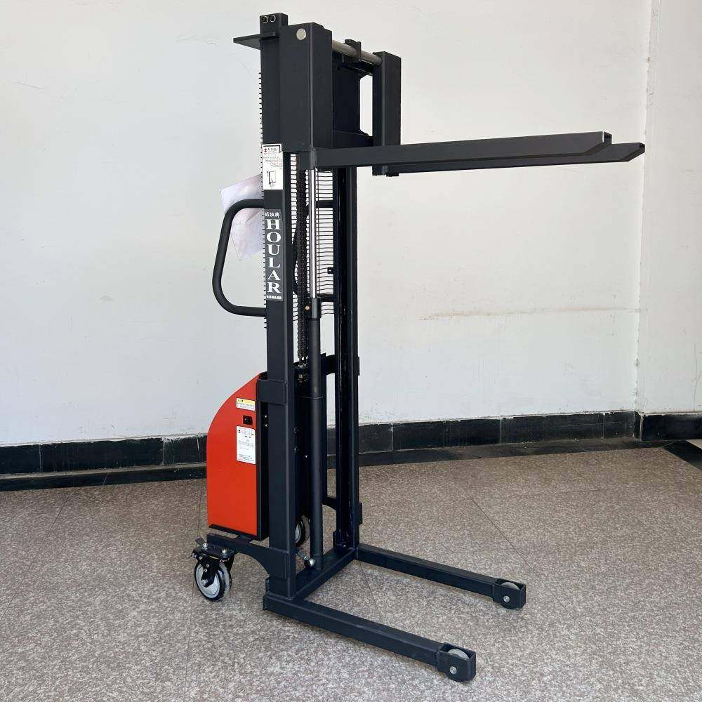 轻型半电动堆高车轻便型电动堆垛车迷你款升降车,淘宝优惠券,粉丝福利购,淘宝优惠卷