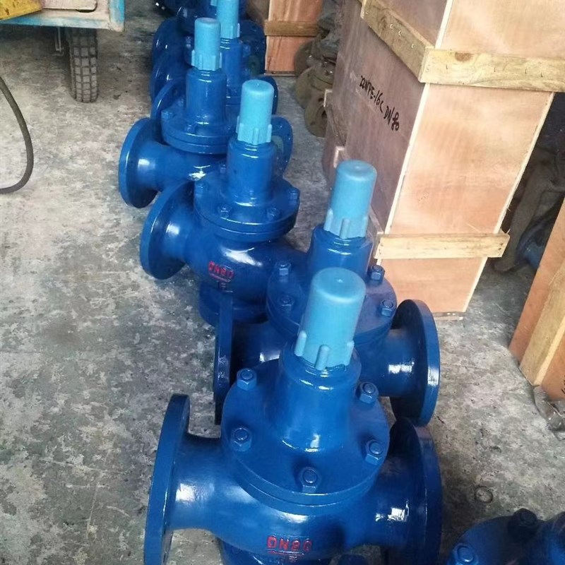 蒸汽法兰先导薄膜式调节减压阀高灵敏度调压稳压DP17/25P厂家直销 - 图2