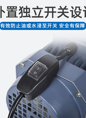 尚仪双鹅旋片式真空泵双级空调冰箱实验室2XZ-2小型工业抽气泵油4
