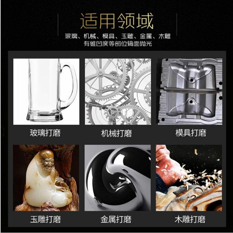 活柄百叶轮磨头带柄砂纸砂布打磨头电磨头打磨抛光百页千叶轮3mm,淘宝优惠券,粉丝福利购,淘宝优惠卷