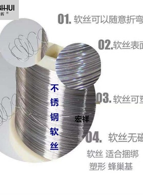 radic;软放0.4细丝单0.6根0.2样丝0.3线丝线电梯不锈钢0.50.1钢绳