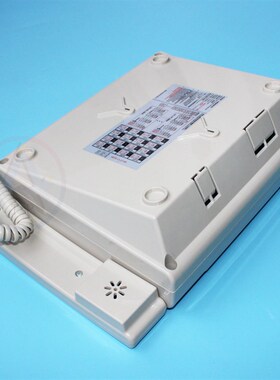 电梯监控室12局对讲机德凌值班室16局对讲主机NKT/NBT12(1-1)12A