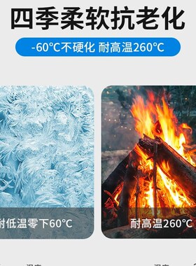 透明软管矽胶管食品级矽橡胶软管无异味耐高温塑料软胶管饮水管子