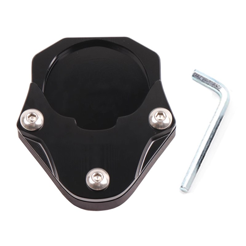 适用九号电动车新款FZmix改装侧架边撑加大底座防滑垫铝合金配件 - 图3