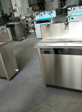 学校饮水机 商用全自动不锈钢温热型净化过滤工厂宿舍校园饮水机