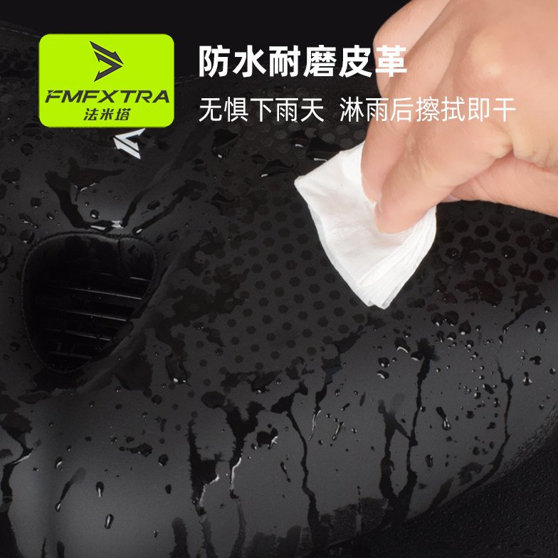 Mountain bike seat cushion, super soft and comfortable, dynamic bicycle seat, riding seat cushion, electric bicycle enlarged saddle
