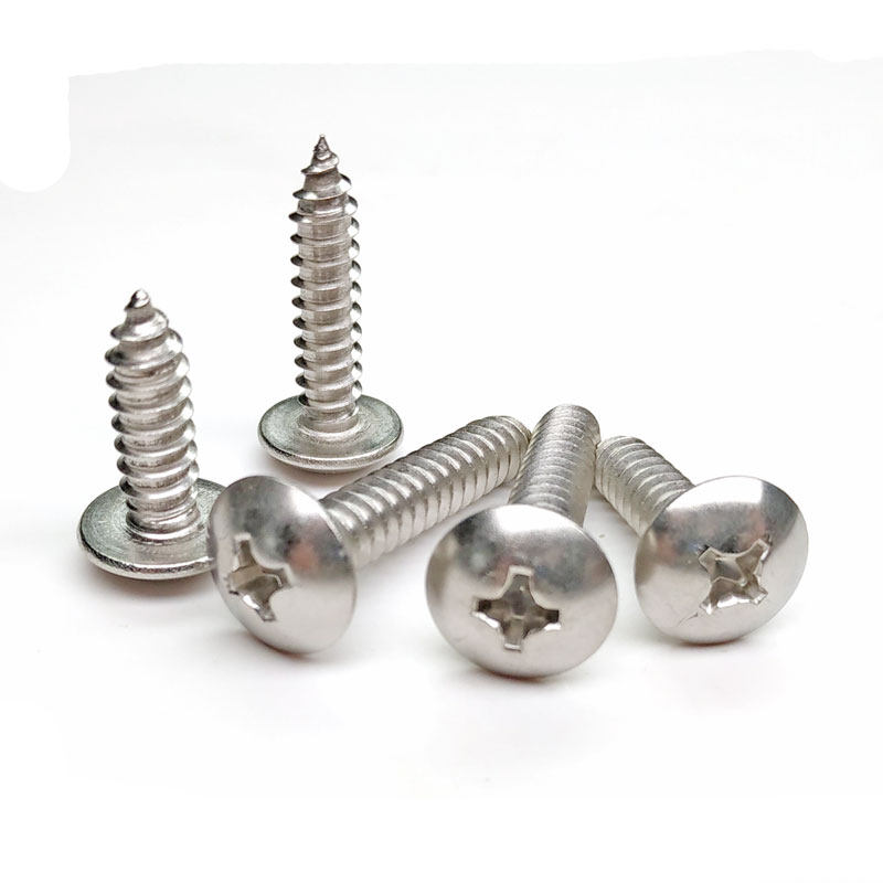 M3M4M5M6mm 304不锈钢大扁头自攻螺丝钉 蘑菇头*16-20-25-35-60,淘宝优惠券,粉丝福利购,淘宝优惠卷