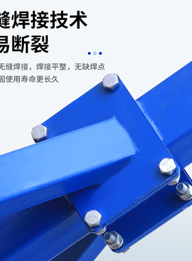龙门架起重可移动手推简易工字钢吊架行吊1吨3吨小型龙门吊可拆卸