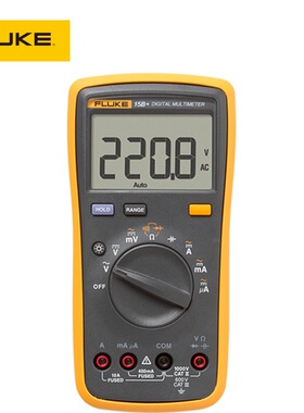 FLUKE/福禄克数字万用表F15B+/F17B+/F101/18B/107高精度电工维修