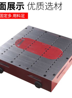 方格超强力永磁吸盘CNC加工中心磁盘电脑锣数控龙门铣专用磁盘