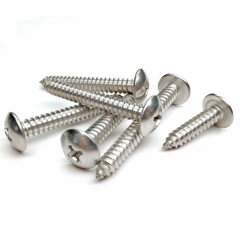 M3M4M5M6mm 304不锈钢大扁头自攻螺丝钉 蘑菇头*16-20-25-35-60,淘宝优惠券,粉丝福利购,淘宝优惠卷