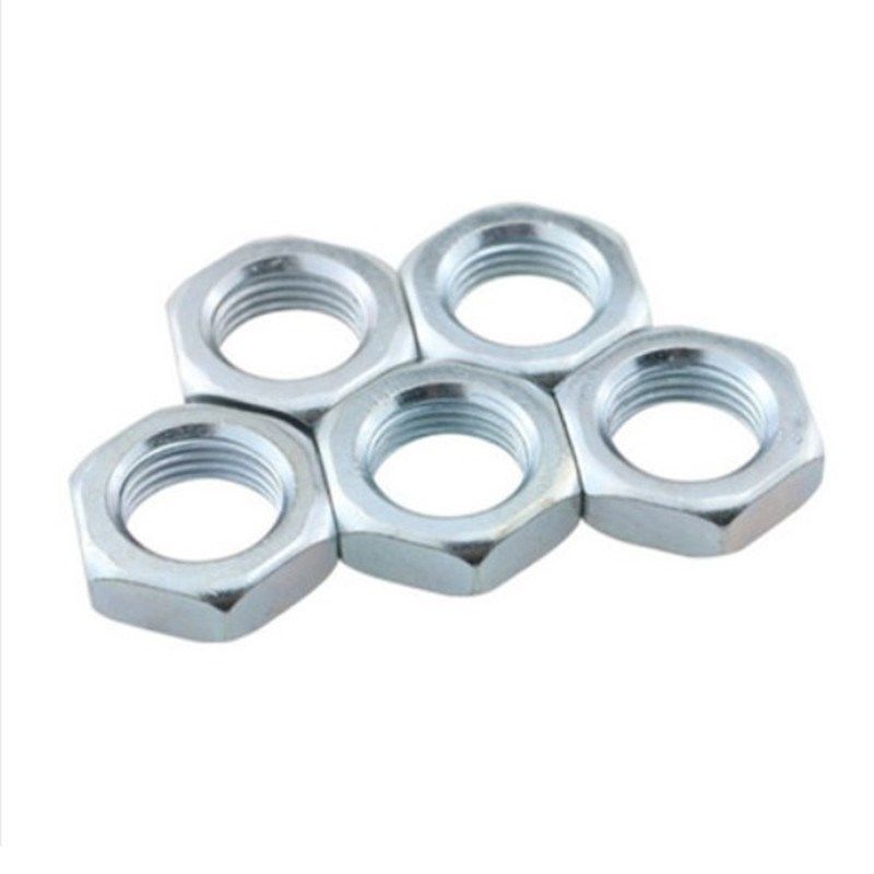 GB54镀锌细牙反牙左旋反丝薄螺帽薄螺扁螺丝帽薄六角螺帽细丝螺帽,淘宝优惠券,粉丝福利购,淘宝优惠卷