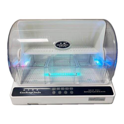 Tableware disinfection cabinet, drying and disinfection all-in-one machine, dish and spoon disinfection rack, drain-free chopstick cage, chopstick disinfection machine
