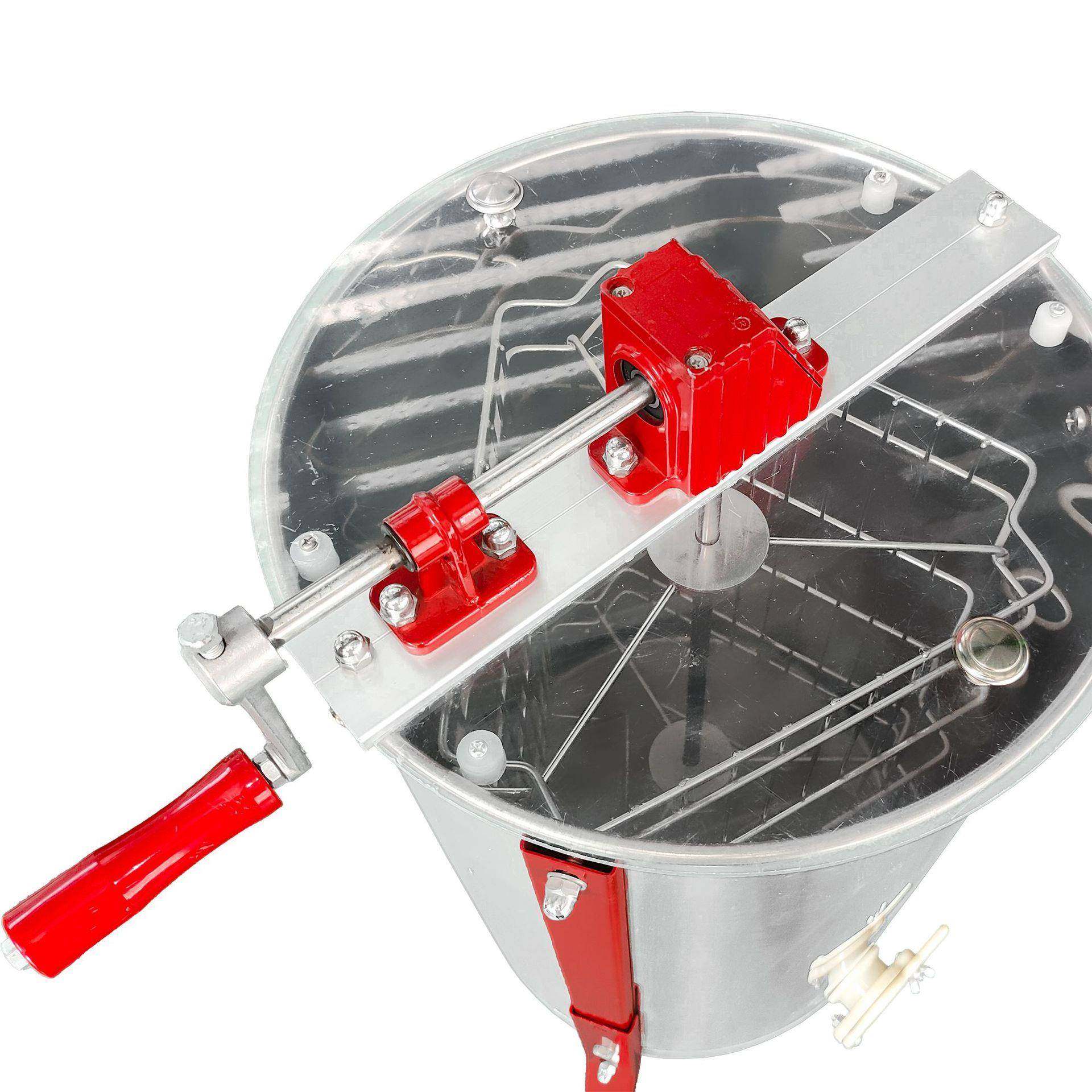 养蜂工具出口型三框摇蜜机取蜜机蜂蜜打糖机三角支架带流蜜口,淘宝优惠券,粉丝福利购,淘宝优惠卷