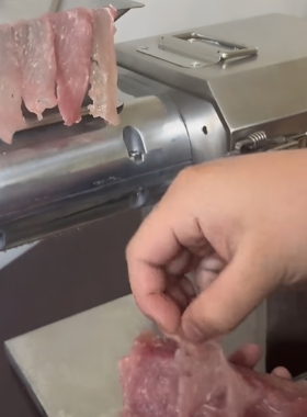 超薄1.2毫米鸡胸肉牛羊肉大功率