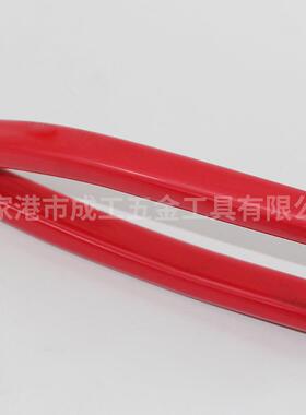 弯头宽嘴铁板钳45度钣金折弯工具钳外贸重型折板钳10寸小头铁板钳