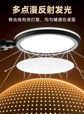 护眼台灯学习专用国aa级学生儿童书桌作业写字LED阅读灯防近视