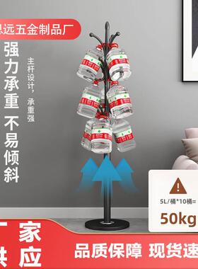 卧室落地衣帽架简约现代风立式挂衣架家用客厅玄关挂包衣服架子