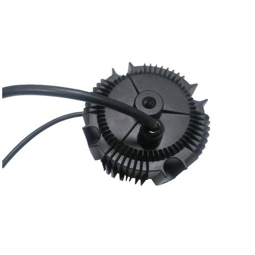 CC363000C福硕100W圆形黑色HBG铝壳双极可调光高P无频闪防水电源 - 图1