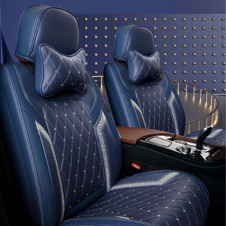 夏女高档四季通用汽车坐垫皮革高级感通用型汽车座套,淘宝优惠券,粉丝福利购,淘宝优惠卷