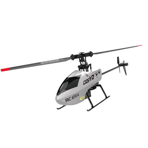 四通道航模C129V2直升机单桨无副翼气压特技遥控飞机男孩玩具 - 图3