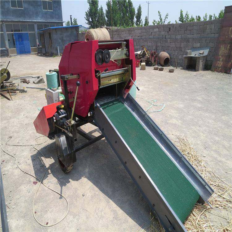全自动秸秆打捆包膜机小麦圆捆打捆机玉米秸秆青储打捆包膜一体,淘宝优惠券,粉丝福利购,淘宝优惠卷