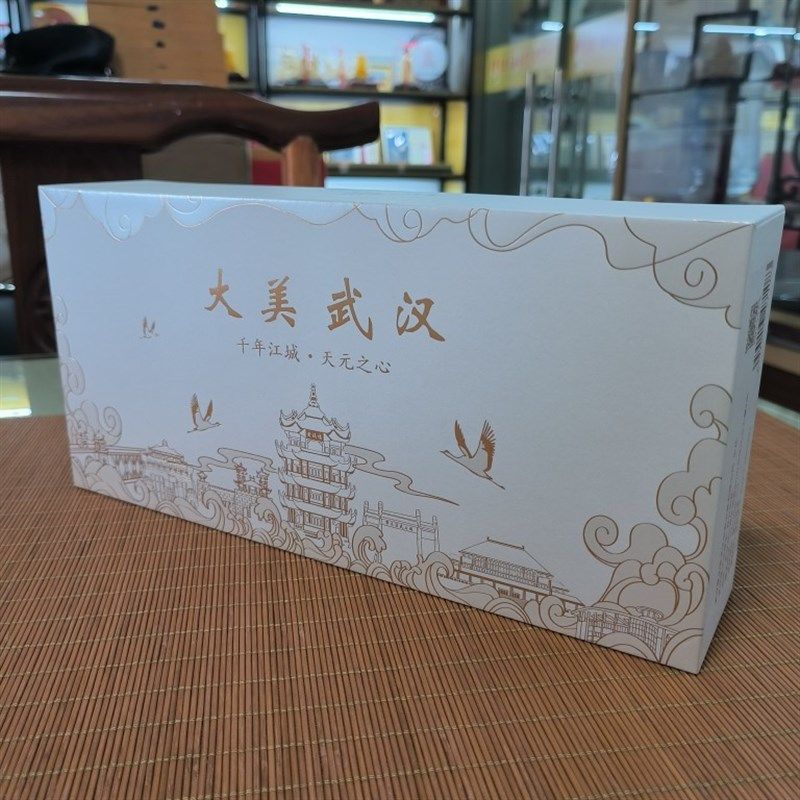 湖北武汉特色礼物文创黄鹤楼纸雕灯夜灯旅游纪念品商务会议伴手礼,淘宝优惠券,粉丝福利购,淘宝优惠卷