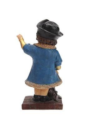 世界名航海家意大利哥伦布树脂摆件仿真人物摆件家居装饰品