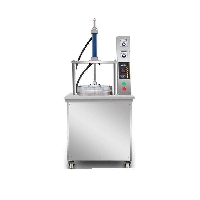 全自动压饼机商用烙饼机春饼烤鸭饼鸡蛋灌饼驴肉卷皮压饼机 - 图3