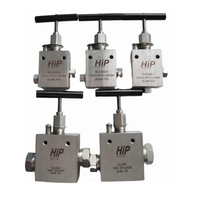 高压针阀10-12NFA高压截止阀30-12HF2接1/8钢管 - 图3