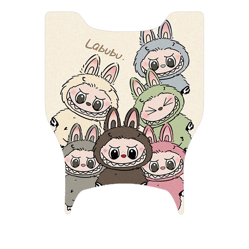 适用爱玛A7PRO电瓶电动车脚垫脚踏垫脚踩垫改装饰配件大全专用 - 图2