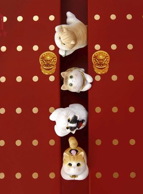 故宫淘宝趴趴猫可爱桌面汽车创意摆件文创生日礼物官方旗舰店官网