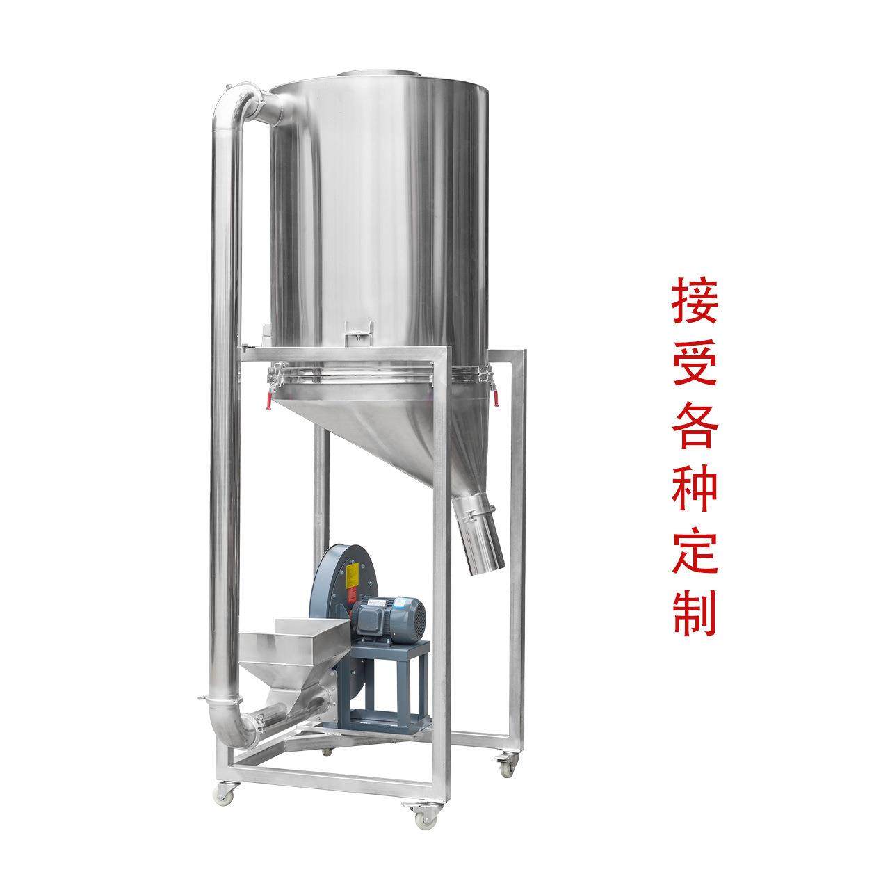 春风塑料机械颗粒储料桶料仓不锈钢储料罐料塔造粒切粒配件设备,淘宝优惠券,粉丝福利购,淘宝优惠卷