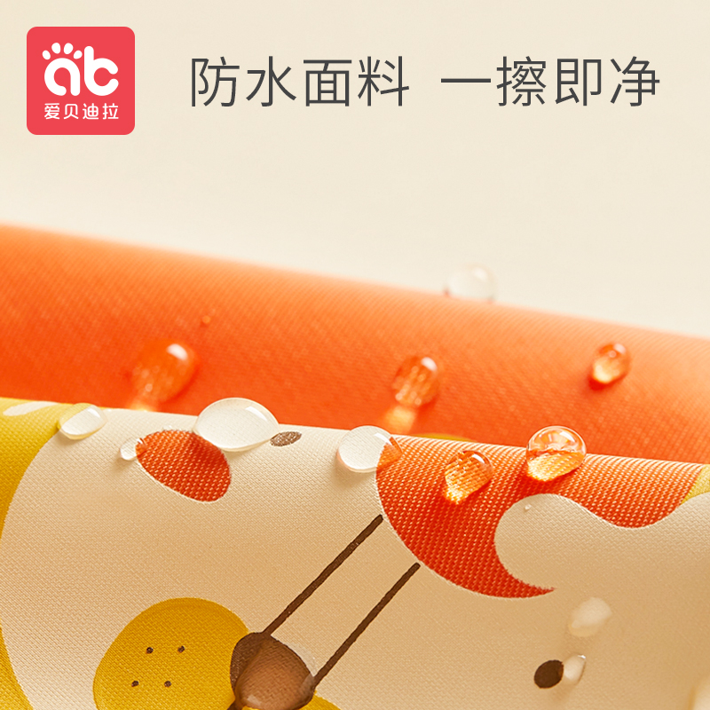 Baby eating bib waterproof silicone baby super soft food bib baby bib saliva Z pocket food supplement artifact