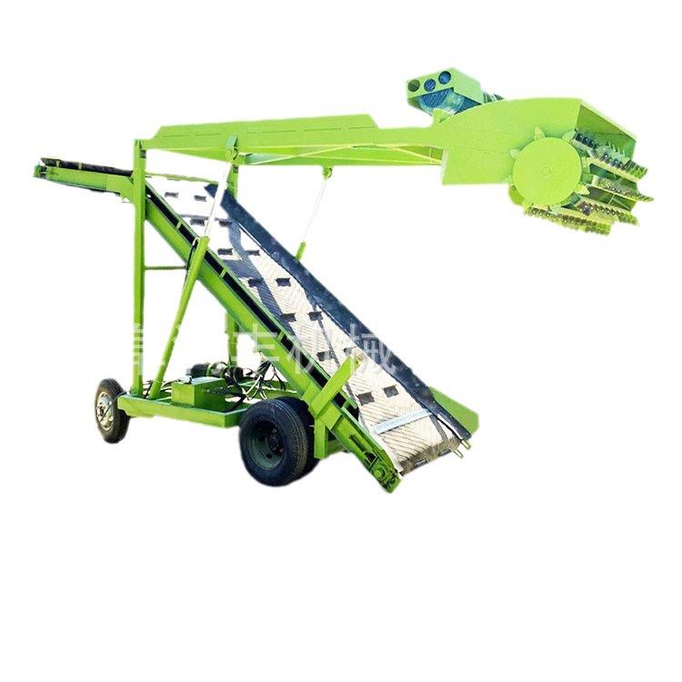 小型4米电动扒草车横移式养殖场铲料机青储秸秆牧场取料设备 - 图3