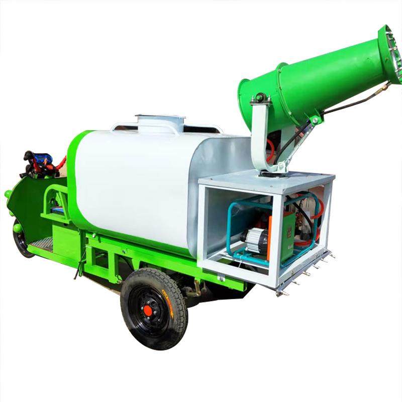 电动四轮洒水车新能源洒水车工地用小区降尘多功能座驾雾炮洒水,淘宝优惠券,粉丝福利购,淘宝优惠卷