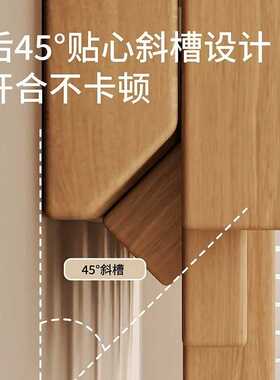 实木钢琴键挂衣架创意隐形挂钩墙上壁挂玄关入户门后免打孔收纳架