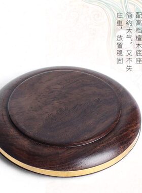 八吉祥摆件纯铜古色鎏金家用供奉吉祥八宝摆件西藏八瑞祥佛前供具