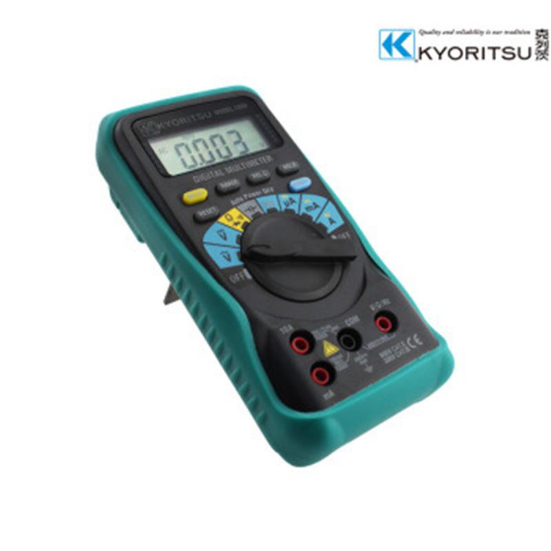 克列茨KYORITSU万用表KEW1009数字万用表交直流电压600V电流10A - 图0