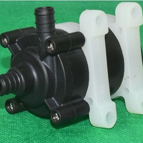 小型12V24V美容仪器水冷循环加压F喷泉移动洗澡机直流无刷潜水泵 - 图2