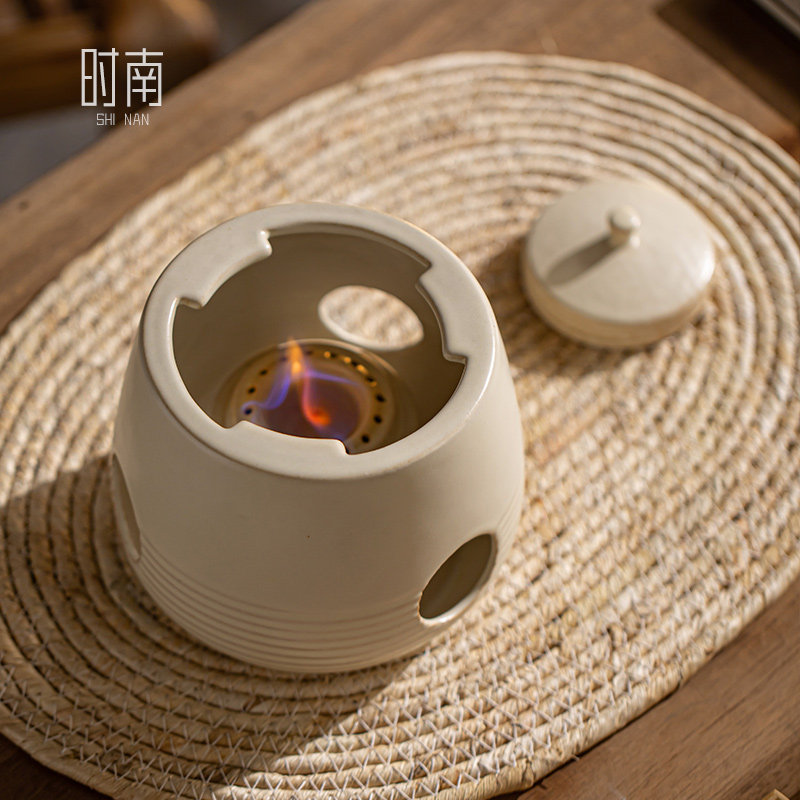 普洱煮茶器白茶黑茶专用侧把煮茶壶陶瓷酒精灯底座罐罐奶茶煮茶炉,淘宝优惠券,粉丝福利购,淘宝优惠卷