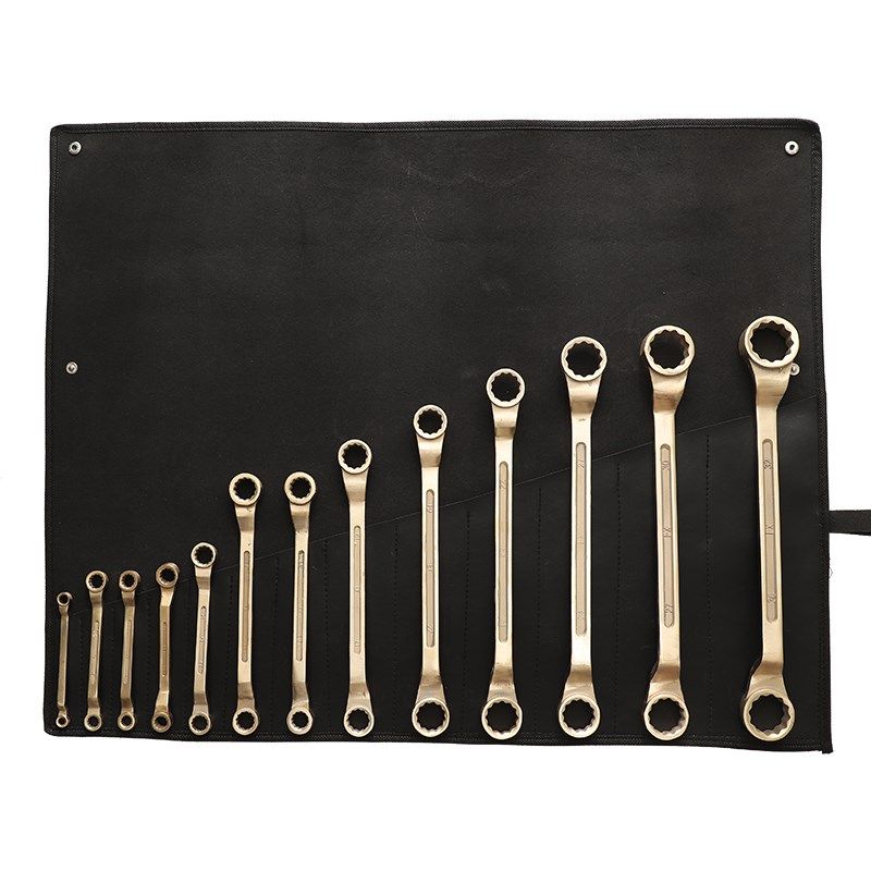 长城防爆梅花双头梅花扳手防爆10件套梅花扳手公制铜合金防爆工具,淘宝优惠券,粉丝福利购,淘宝优惠卷