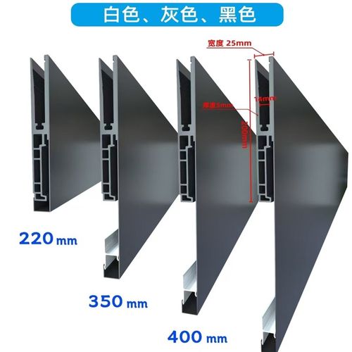 无缝侧装铝槽免预埋免喷漆u侧挂玻璃扶手别墅大气楼梯室内无框玻 - 图0