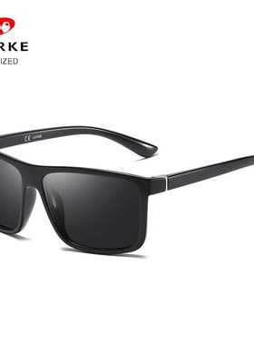 骑行偏光太阳镜男Polarized Sunglasses跑步运动方形墨镜女式滑雪