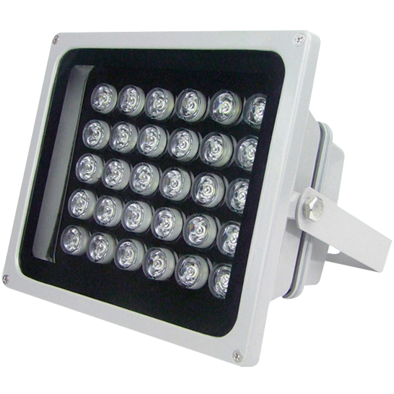 光控射灯led自感应防水车牌停车场道闸摄像头监控补光灯220v白光 - 图3