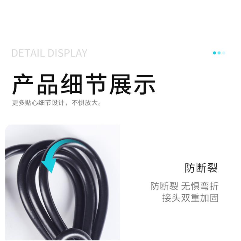 6V12V三轮四轮摩托汽车儿童电动车玩具车充电线蓄电池圆孔通用A - 图2