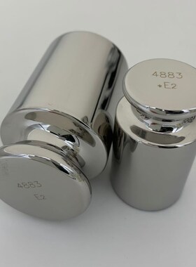 水玲E2等级砝码无磁不锈钢砝码天平砝码校准砝码1g2g5g10g20g50g