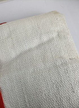 新型灭火毯消防认证加厚陶瓷纤维加油站工业电焊防火毯石棉耐高温