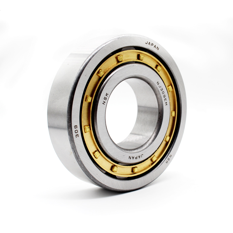 正品NSK进口圆柱滚子轴承N NU NJ NUP 312 313 314 315 316 317 E - 图3